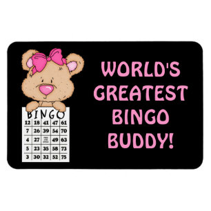 El mayor imán de Bingo Buddy del mundo