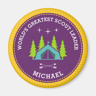 El mayor imán del mundo para líder de los Scout