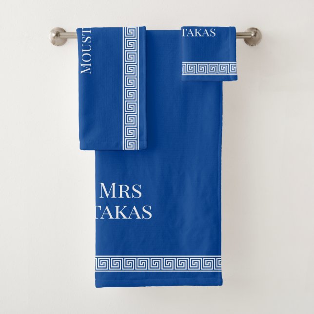 El meandro de la llave de Sr. y de señora greek (In situ)