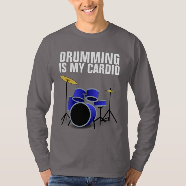 EL MEDICAMENTO ES MI CAMISETA DE CARDIO (Anverso)