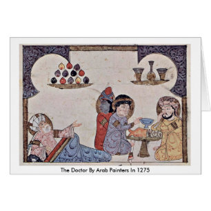 El médico de los pintores árabes en 1275