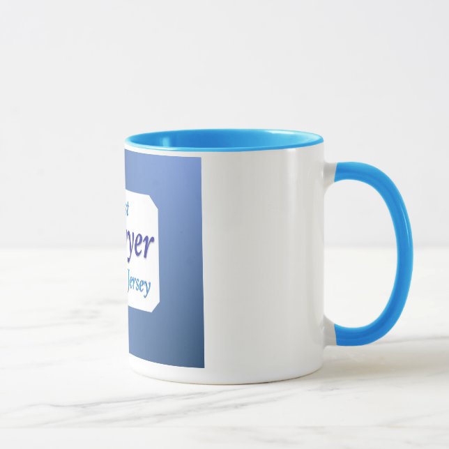 El mejor abogado en taza de NJ (Derecha)