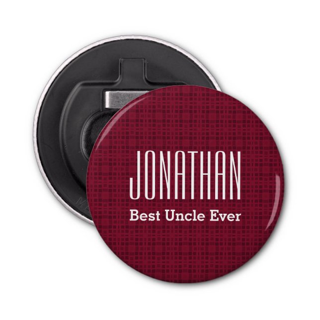 El mejor abrebotellas V8 de tío Ever Custom Name