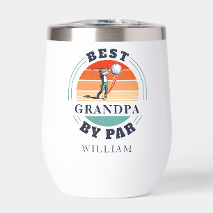 El Mejor Abuelo De Par Retro Golf Grandad Personal