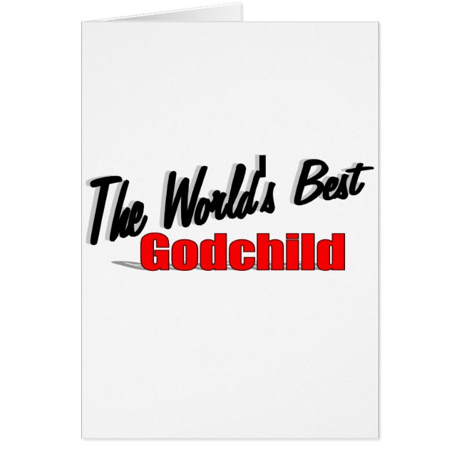 El mejor ahijado del mundo (Frente)