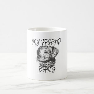 El mejor amigo de Bailey: tazas de amante de los p