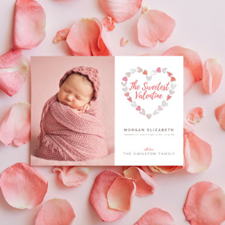 El mejor anuncio de nacimiento de San Valentín
