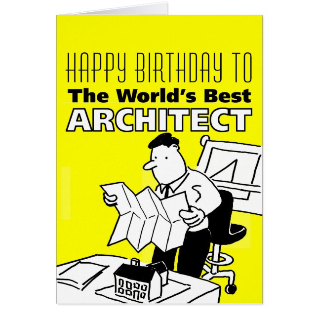 El mejor arquitecto del mundo (Frente)