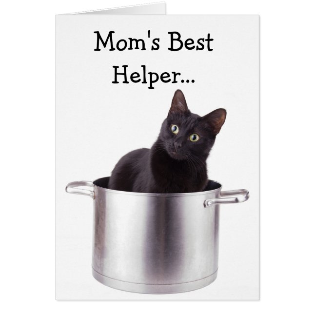 El mejor ayudante de mamá... (Frente)