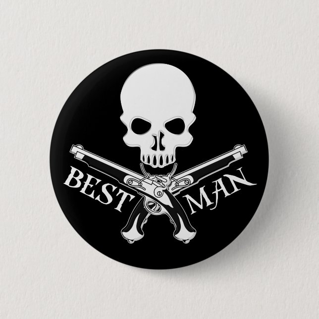 El mejor botón del hombre del pirata (Anverso)
