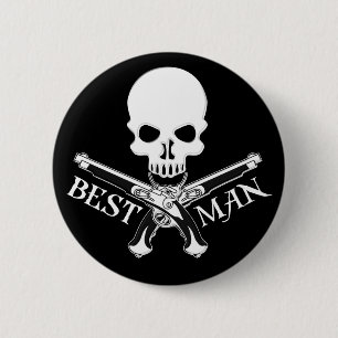 El mejor botón del hombre del pirata