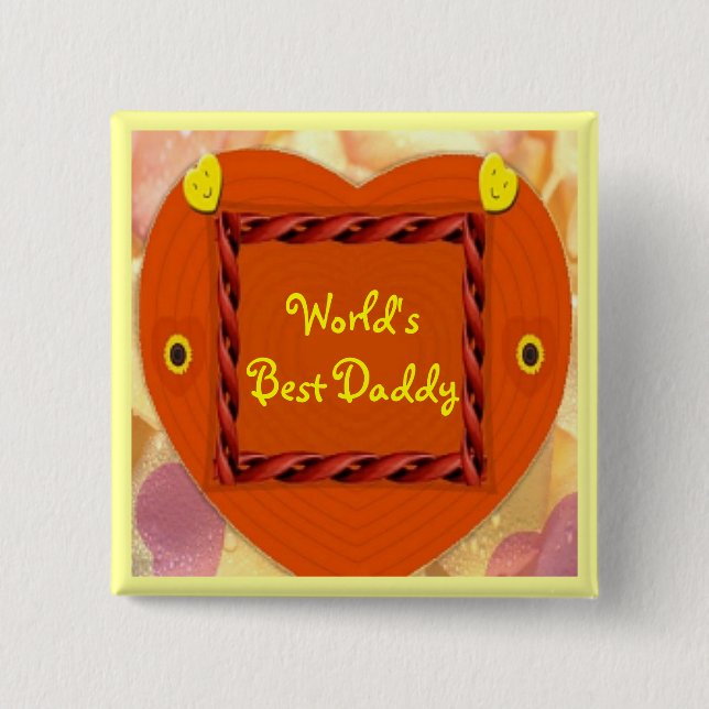 El mejor botón del papá del mundo (Anverso)