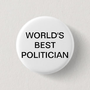 El mejor botón del político de los mundos
