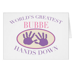 El mejor Bubbe impone la camiseta