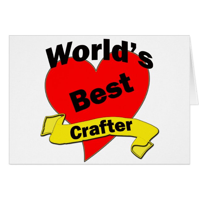 El mejor Crafter del mundo (Anverso (Horizontal))