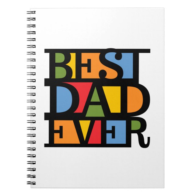 El MEJOR cuaderno SIEMPRE de encargo del PAPÁ (Frente)