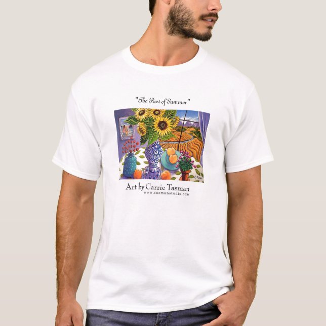El mejor de la camiseta del verano (Anverso)