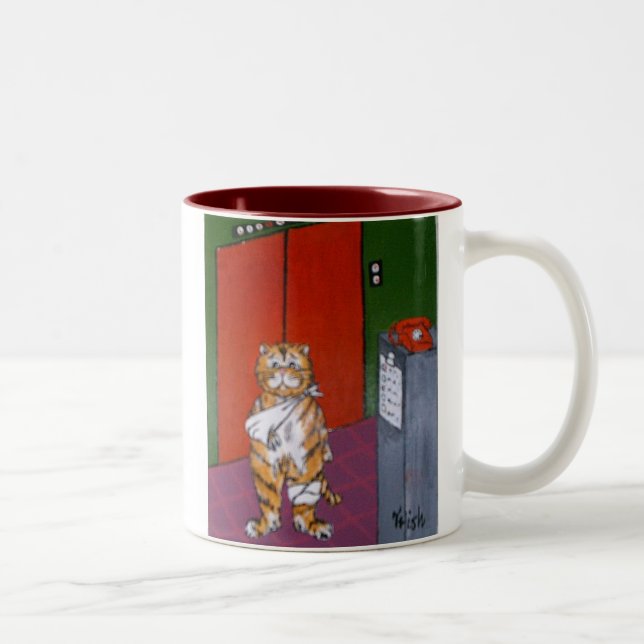 ¡EL MEJOR DE MI VETERINARIO! taza de café (Derecha)