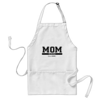 El mejor delantal de la mamá de los mundos