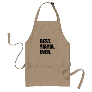 El mejor delantal de YiaYia nunca