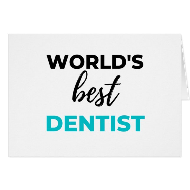 El mejor dentista del mundo 2 (Anverso (Horizontal))