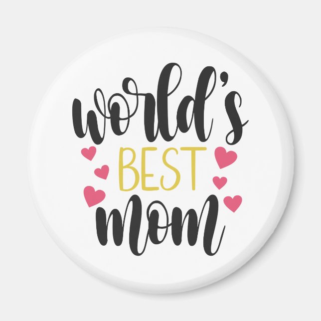 El mejor día del mundo para las madres | Imán (Frente)