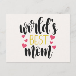 El mejor día del mundo para las madres | Postal