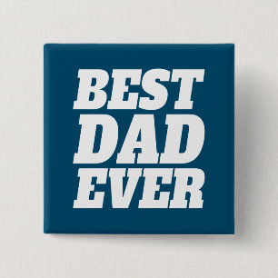 El mejor día del padre  Botón Pin