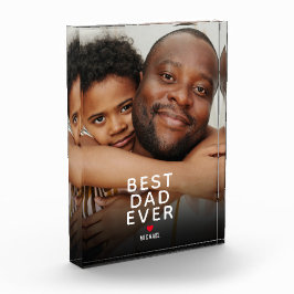 El mejor día del padre de la foto