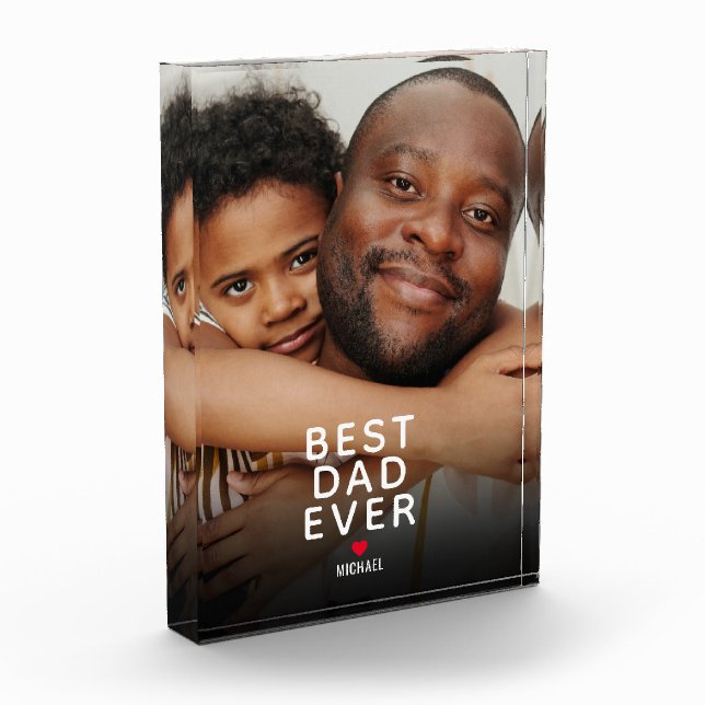 El mejor día del padre de la foto (Izquierda)