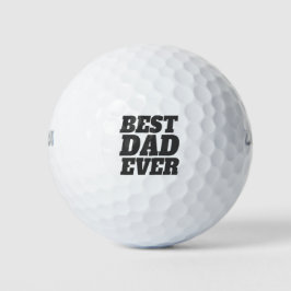 El mejor día del padre nunca antes | Bolas de golf