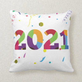 El mejor diseño de almohadas para Año Nuevo 2021