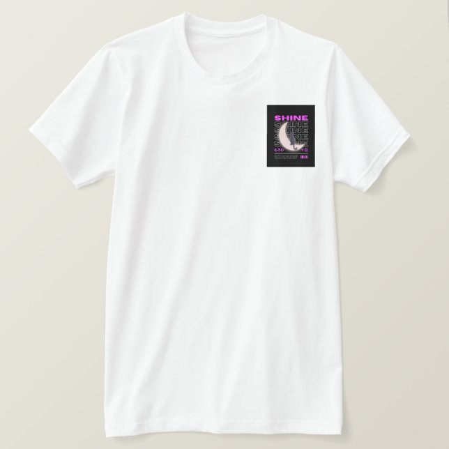 El mejor diseño de camisetas para hombres y mujere (Anverso del diseño)