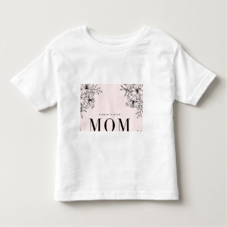 El mejor diseño de camisetas para mamás del mundo