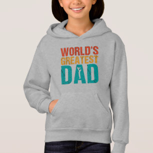El mejor diseño retro grunge de papá del mundo
