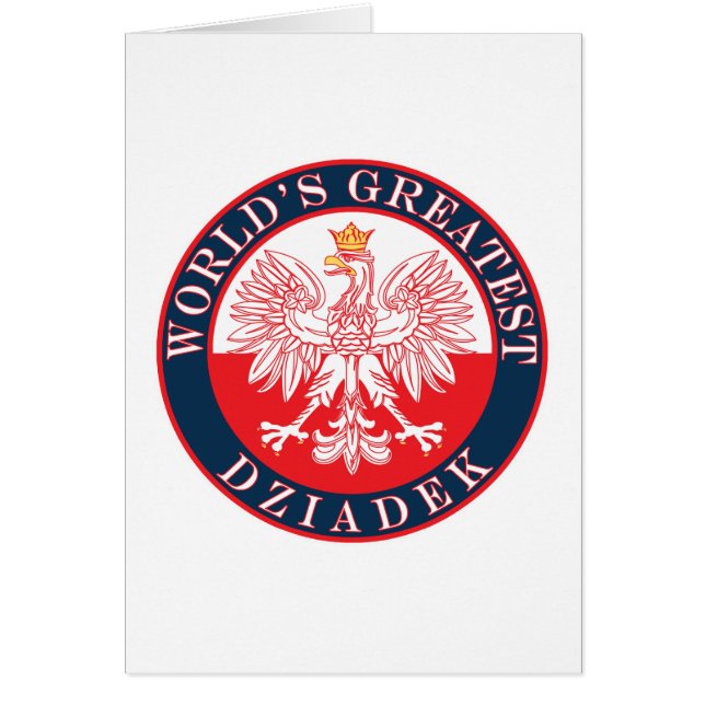 El mejor Dziadek del mundo (Frente)