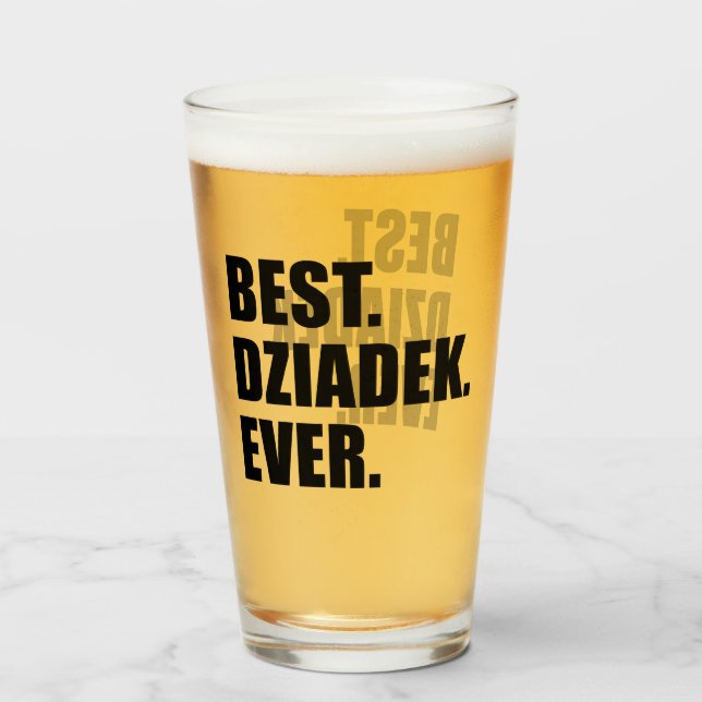 El mejor Dziadek nunca (Anverso (lleno))