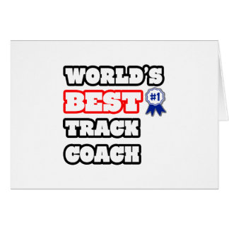 El mejor entrenador del mundo en pista