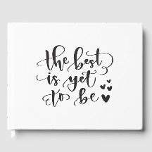 El Mejor Está Por Llegar Libro de Invitados