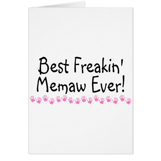 El mejor Freakin Memaw nunca (Frente)