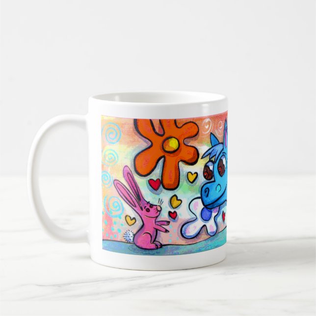 El mejor Frieds para la TAZA de la vida (Izquierda)