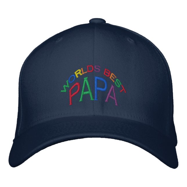 El mejor Gorra de papá del mundo (Anverso)