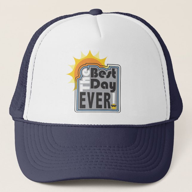 El mejor gorra del camionero del día nunca (Anverso)