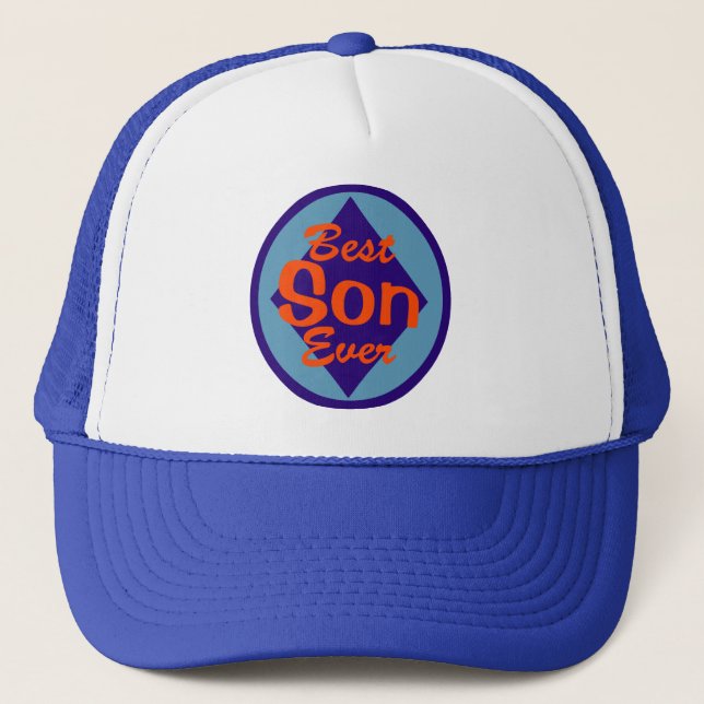 El mejor gorra del hijo nunca (Anverso)