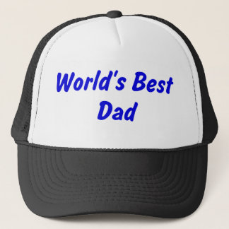 El mejor gorra del papá de los mundos