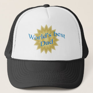 El mejor gorra del papá del mundo
