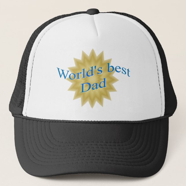 El mejor gorra del papá del mundo (Anverso)