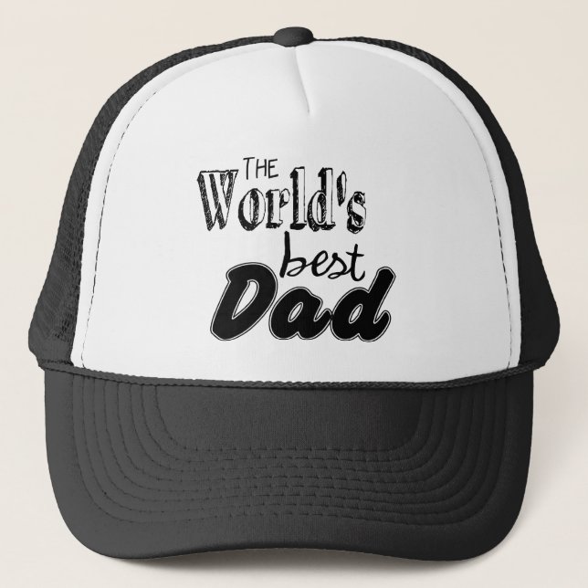 El mejor gorra del papá del mundo (Anverso)