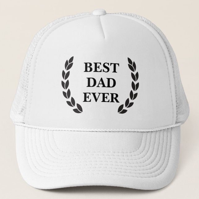 EL MEJOR GORRA DEL PREMIO DEL PAPÁ NUNCA (Anverso)