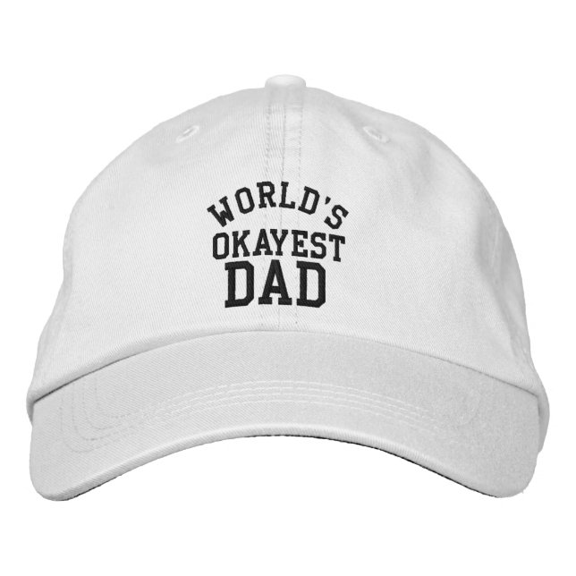 El mejor gorra para papá del Día del Padre del Mun (Anverso)